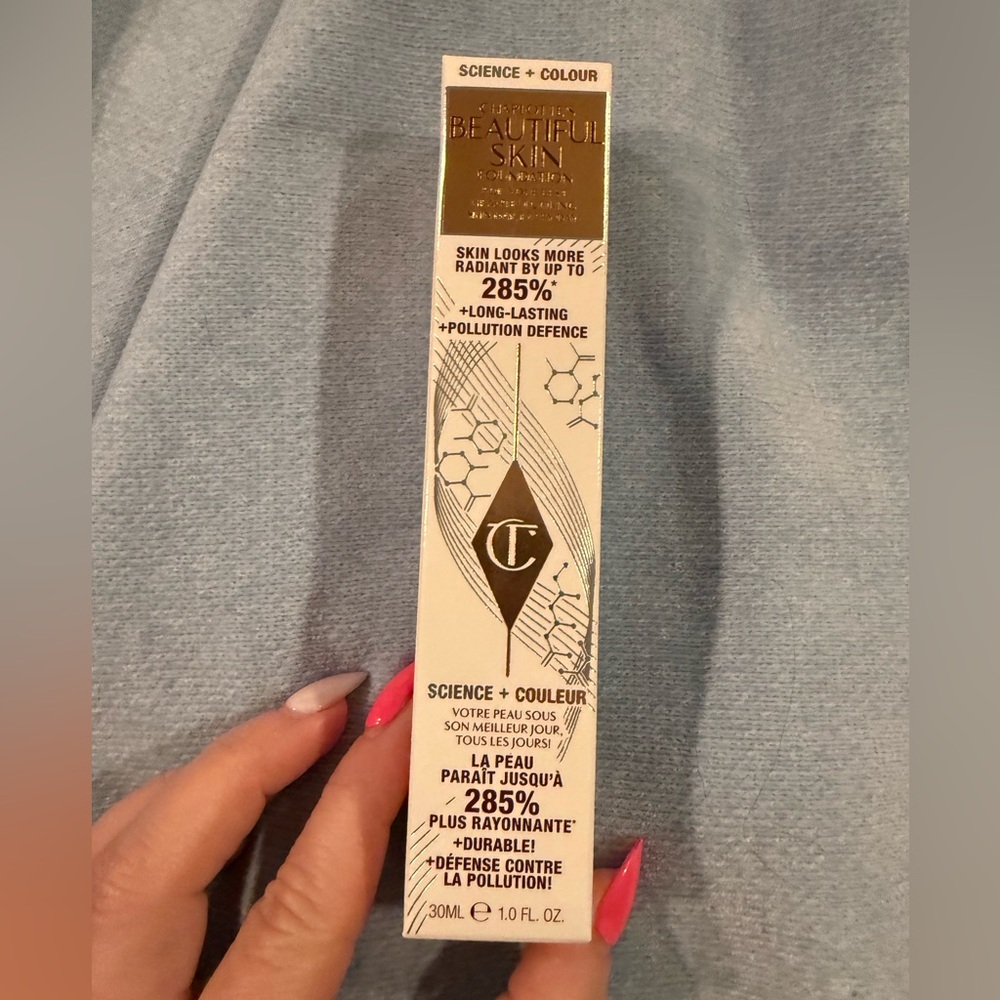 Charlotte Tilbury Beautiful Skin Foundation Shade 1 Neutral